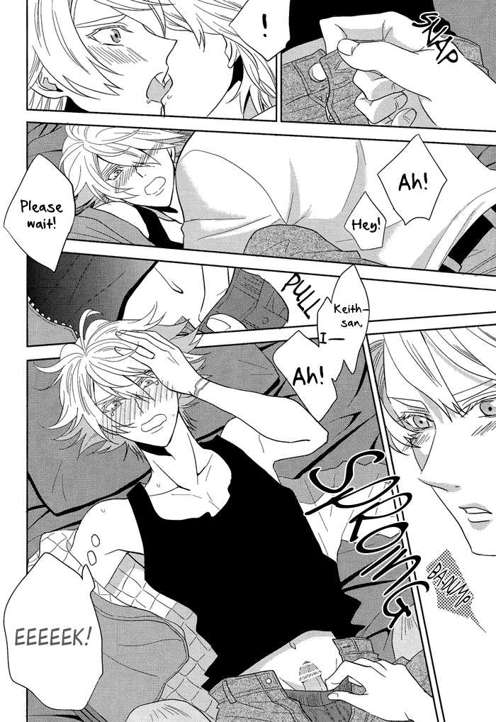 (GOOD COMIC CITY 18) [Kitei (Naoki)] Sora no Koe o Kikasete. | Let Me Hear The Sky's Voice (Tiger & Bunny) [English] [Silver Lining] - Page 11