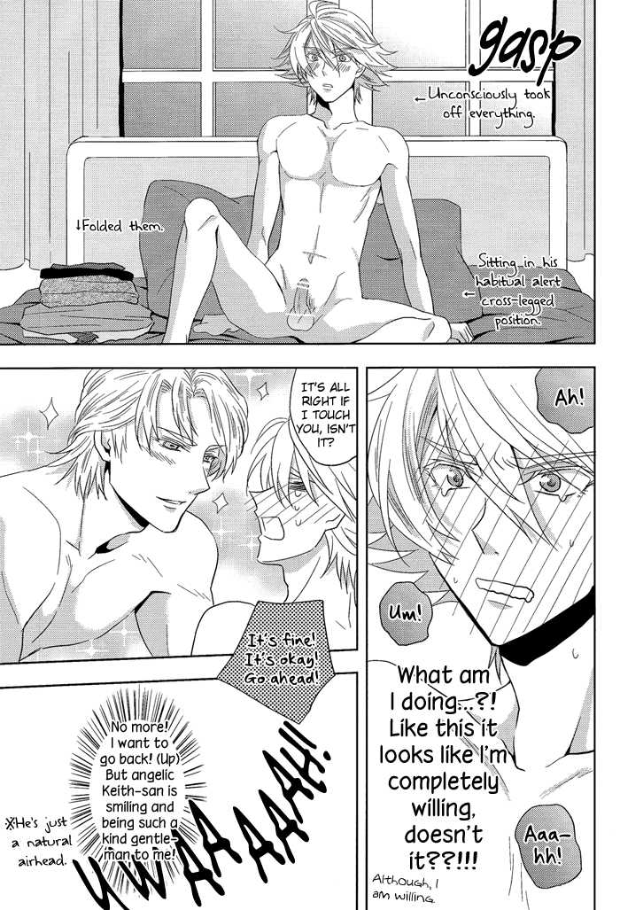 (GOOD COMIC CITY 18) [Kitei (Naoki)] Sora no Koe o Kikasete. | Let Me Hear The Sky's Voice (Tiger & Bunny) [English] [Silver Lining] - Page 14