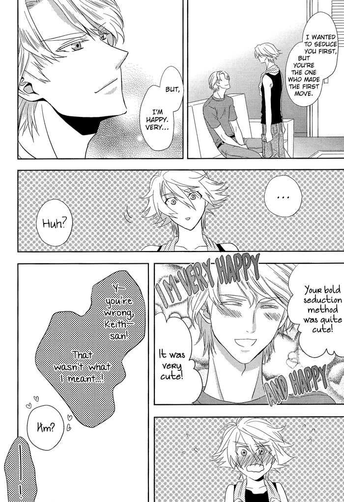 (GOOD COMIC CITY 18) [Kitei (Naoki)] Sora no Koe o Kikasete. | Let Me Hear The Sky's Voice (Tiger & Bunny) [English] [Silver Lining] - Page 21