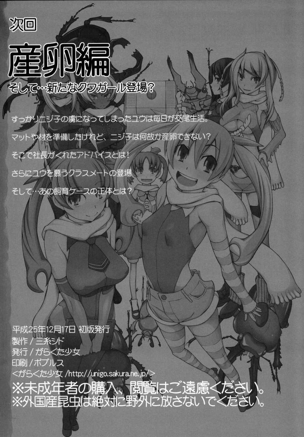 [Garakuta Shoujo (Miito Shido)] KUWA Girl - Page 29