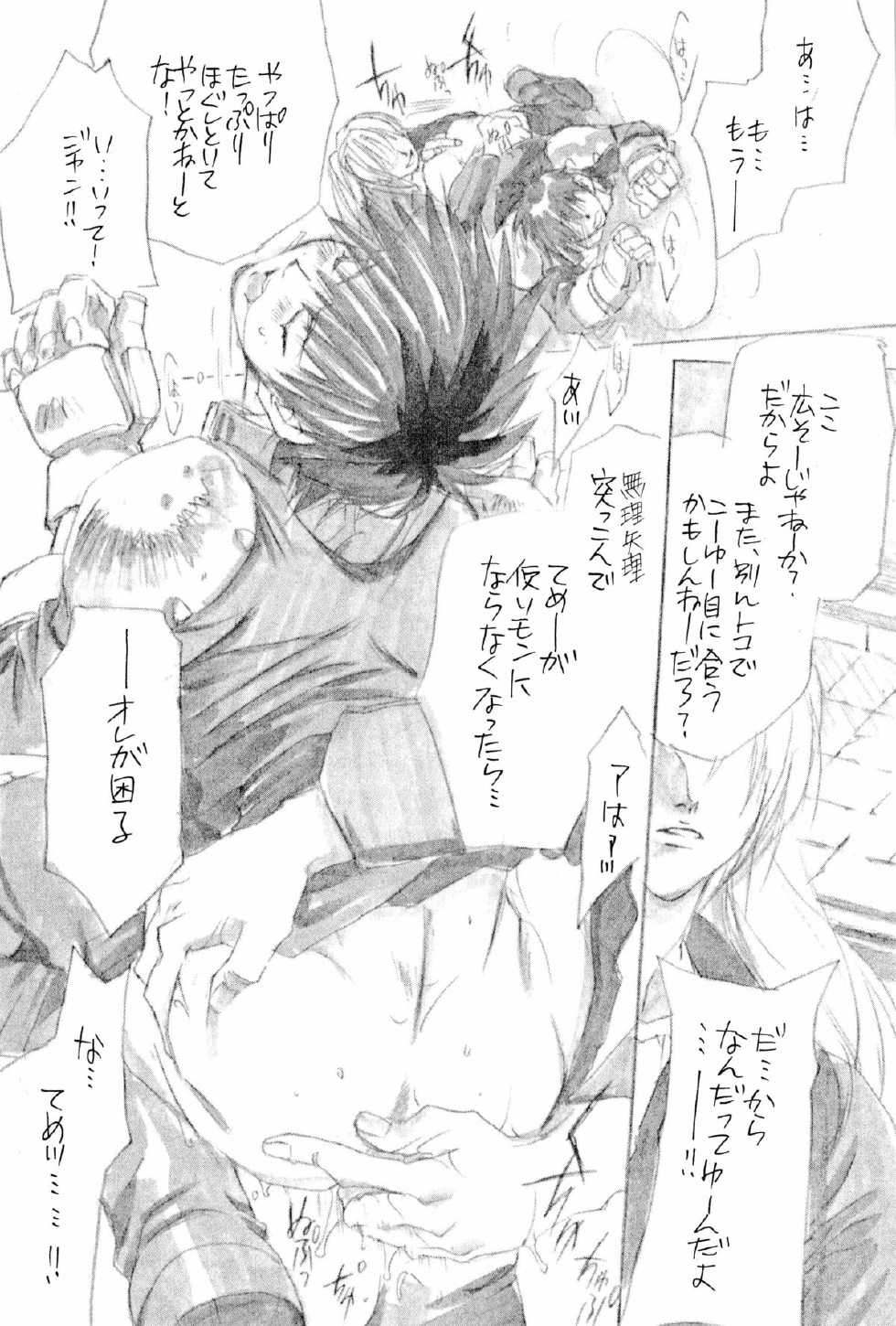 [Swastika (Nakamura Rumi)] Black Velveteen (Spriggan) - Page 13