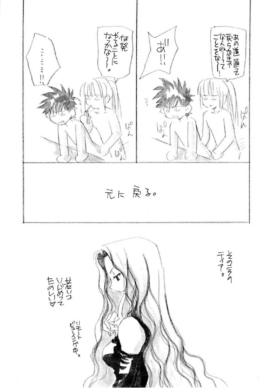 [Swastika (Nakamura Rumi)] Black Velveteen (Spriggan) - Page 29