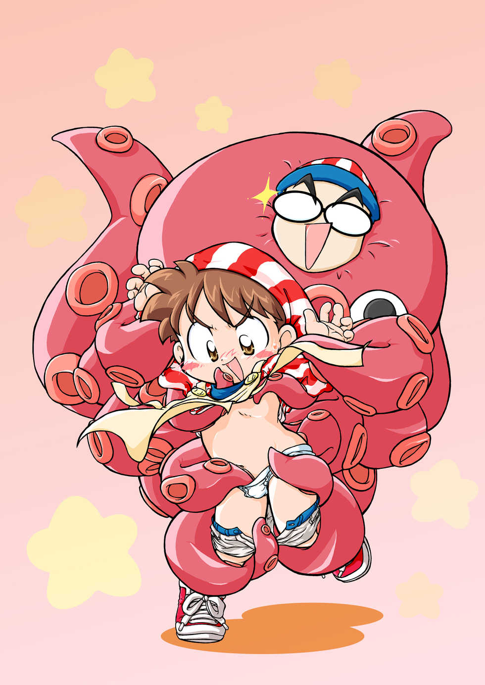 Moh-Moh (Moh-Moh Iro☆Boner) - Boner's Pack! vol.2 - Page 3