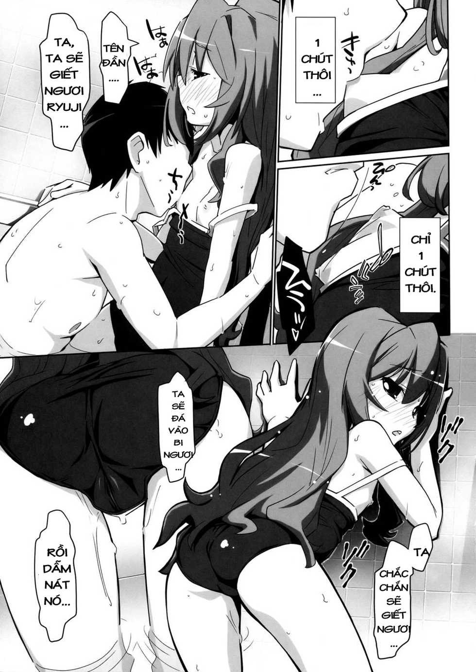 (C76) [Miyanchi (Miyagoe Yoshitsuki)] Hirudora! (Toradora!) [Vietnamese Tiếng Việt] - Page 17
