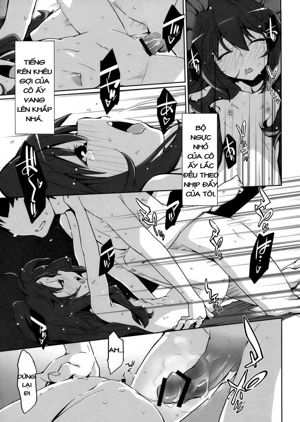 (C76) [Miyanchi (Miyagoe Yoshitsuki)] Hirudora! (Toradora!) [Vietnamese Tiếng Việt] - Page 25