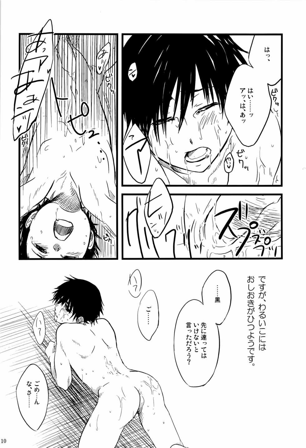 [sky (ai)] DTB Aratame (DARKER THAN BLACK) - Page 10