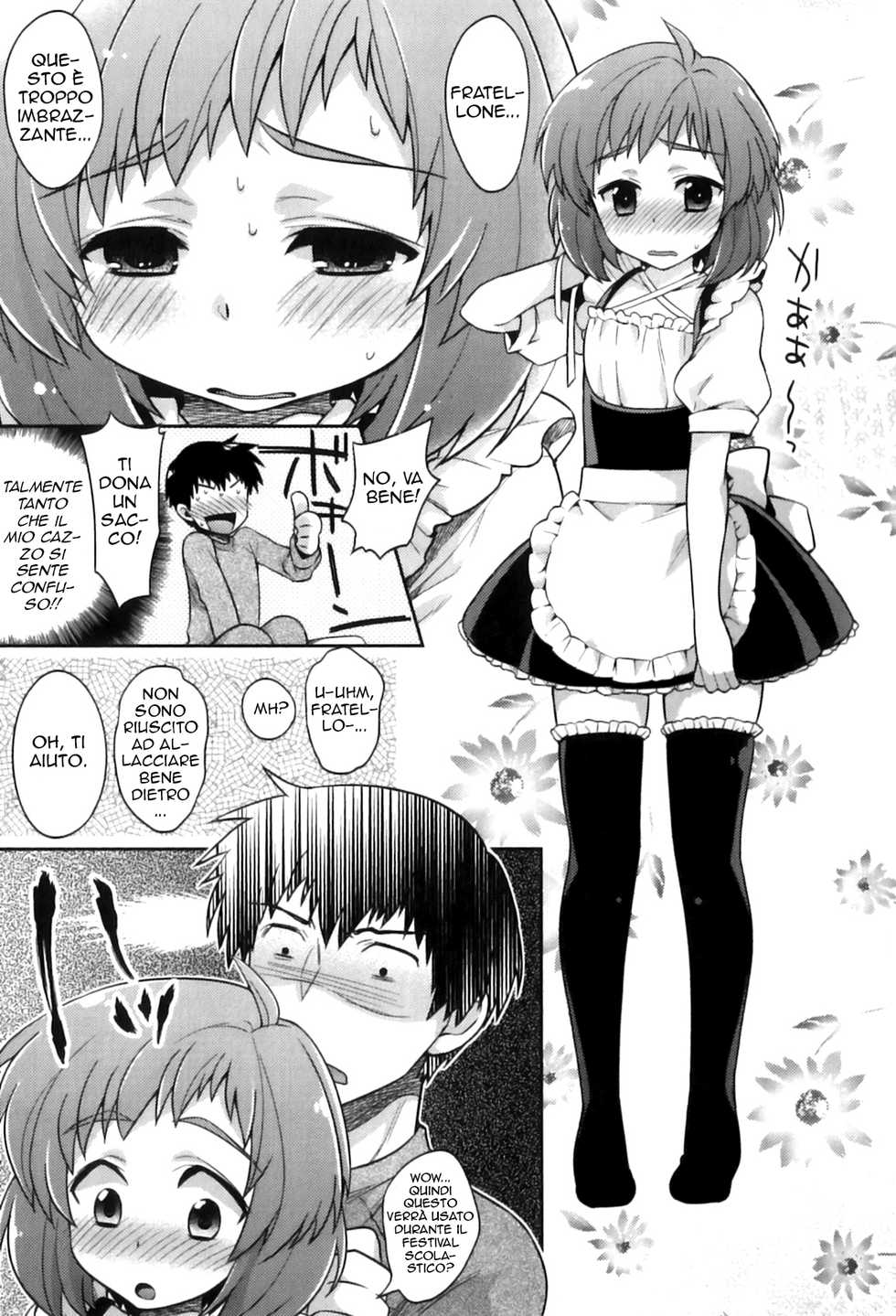 [Okabayashi Beru] Ore no Maid-kun - my maid boy!! (Ero Shota 22 - Mahou X Shounen X Otokonoko) [Italian] [Hentai Fantasy] - Page 5
