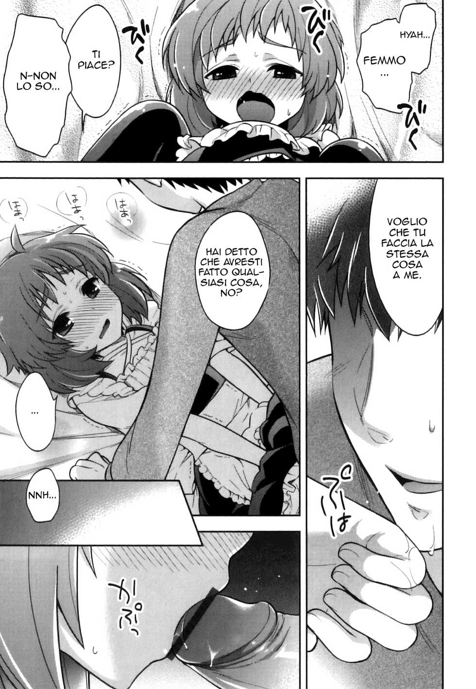 [Okabayashi Beru] Ore no Maid-kun - my maid boy!! (Ero Shota 22 - Mahou X Shounen X Otokonoko) [Italian] [Hentai Fantasy] - Page 9