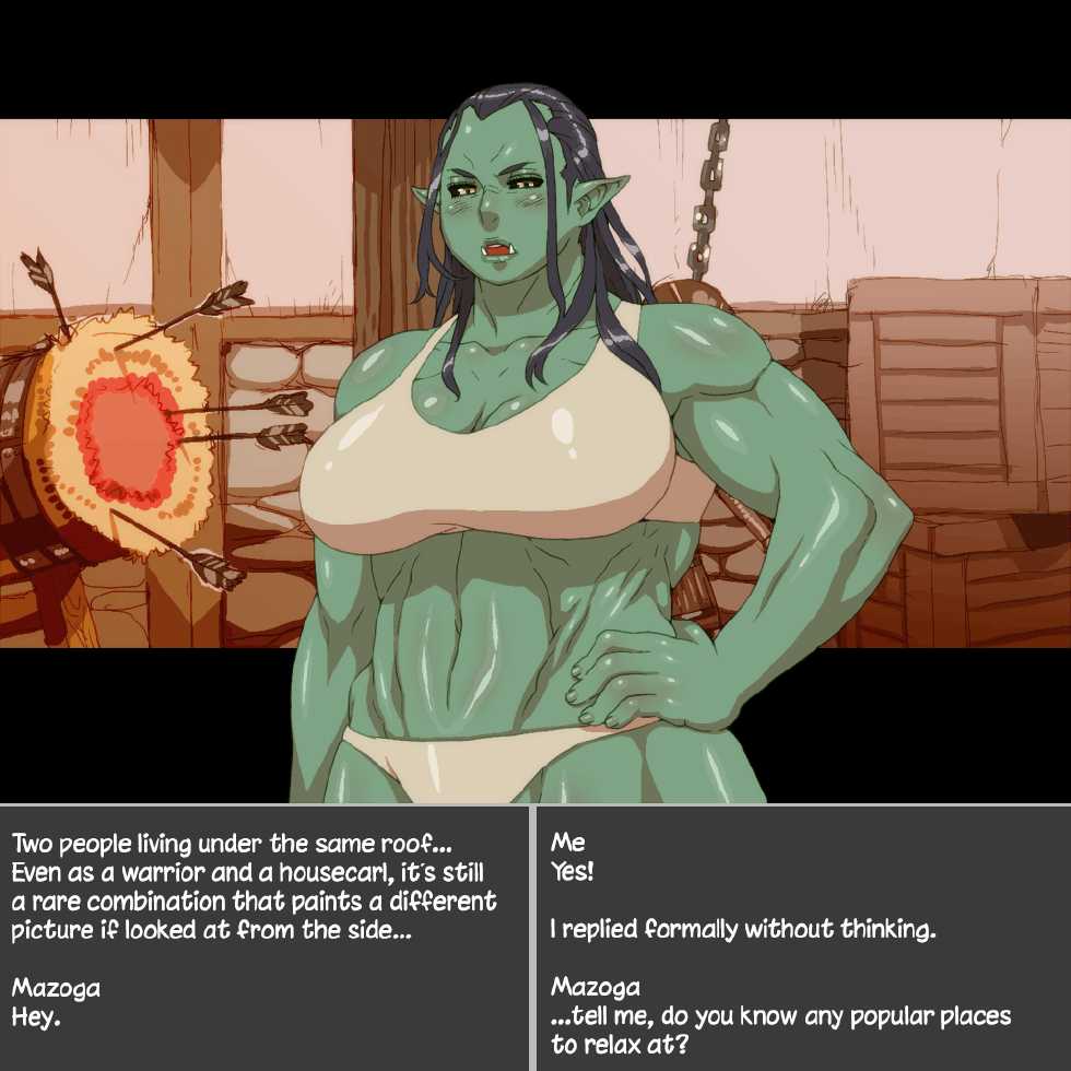 [Umasugiyu (Nezumin)] Rurou no Kishi | Exiled Warrior (The Elder Scrolls) [English] [Decensored] - Page 28