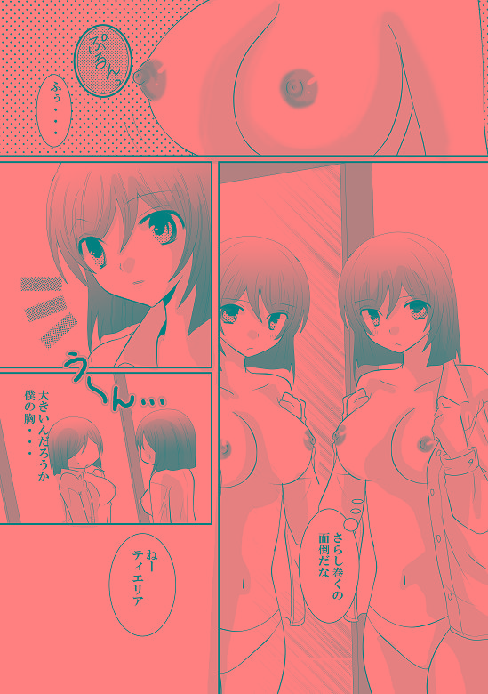 [Barabushuka (Urara)] Ore no Tieria ga Konna ni Puni Chichi na Wake ga Aru (Gundam 00) [Sample] - Page 2