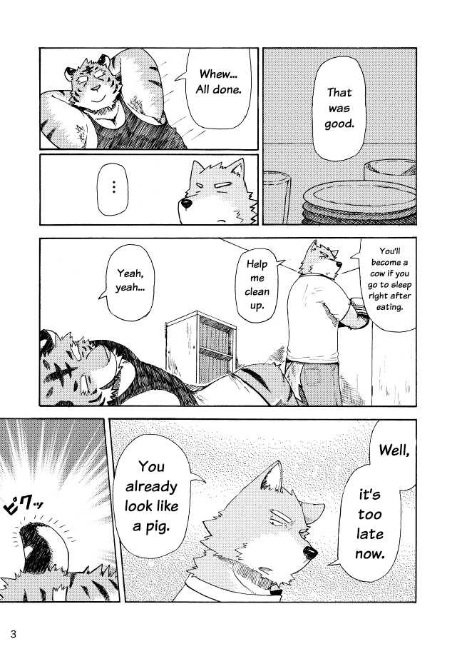 [KAKUNI (Iwano)] Esa o Ataenaide Kudasai!! | Please Don't Feed Me!! [English] [and_is_w] - Page 4