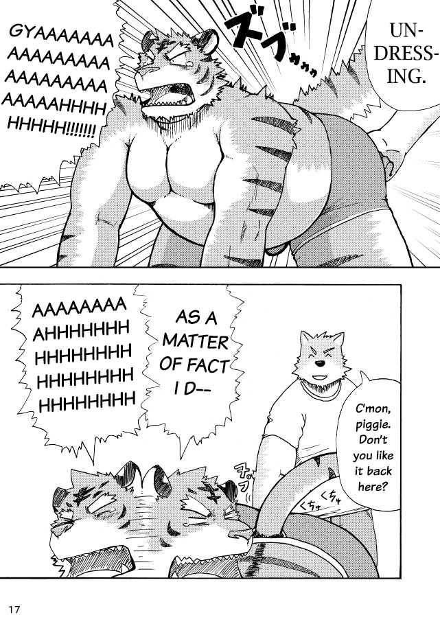 [KAKUNI (Iwano)] Esa o Ataenaide Kudasai!! | Please Don't Feed Me!! [English] [and_is_w] - Page 18