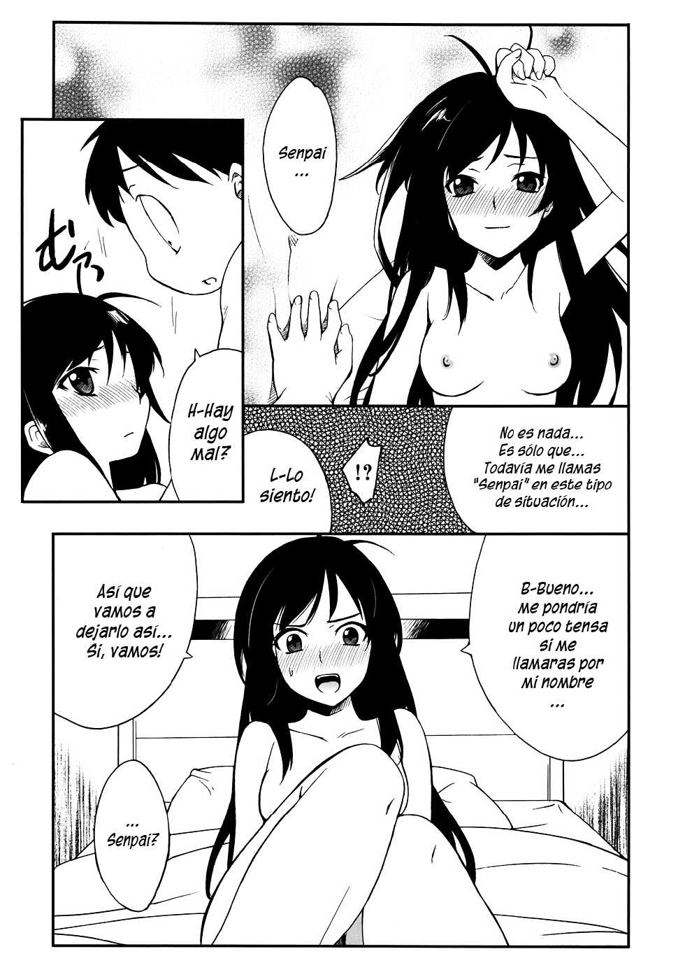 (C82) [P-FOREST (Hozumi Takashi)] Another World ~Sukitokimetokiss~ (Accel World) [Spanish] [XHentai95] - Page 2