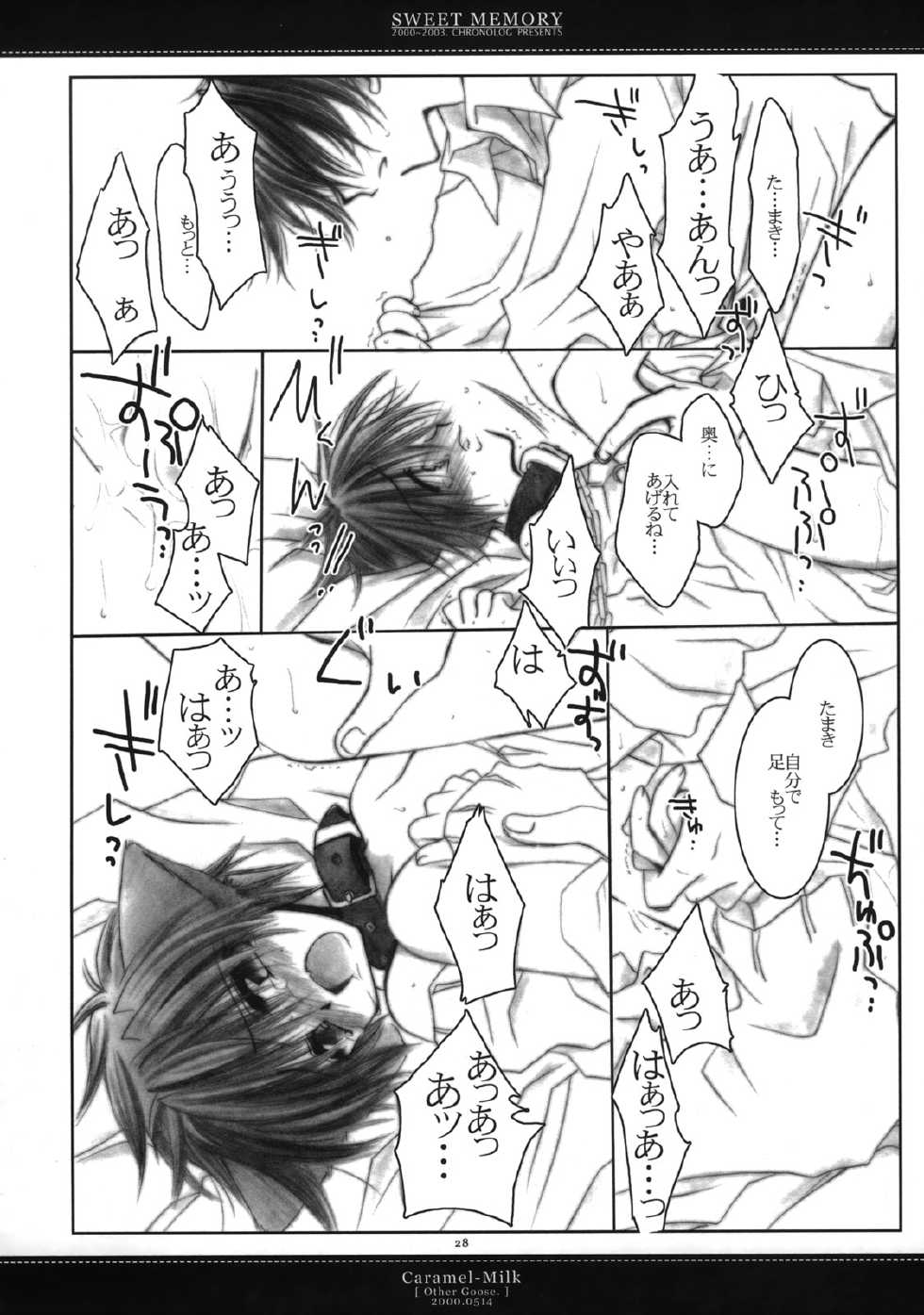 (C65) [CHRONOLOG (Sakurazawa Izumi)] Sweet Memory - Page 24