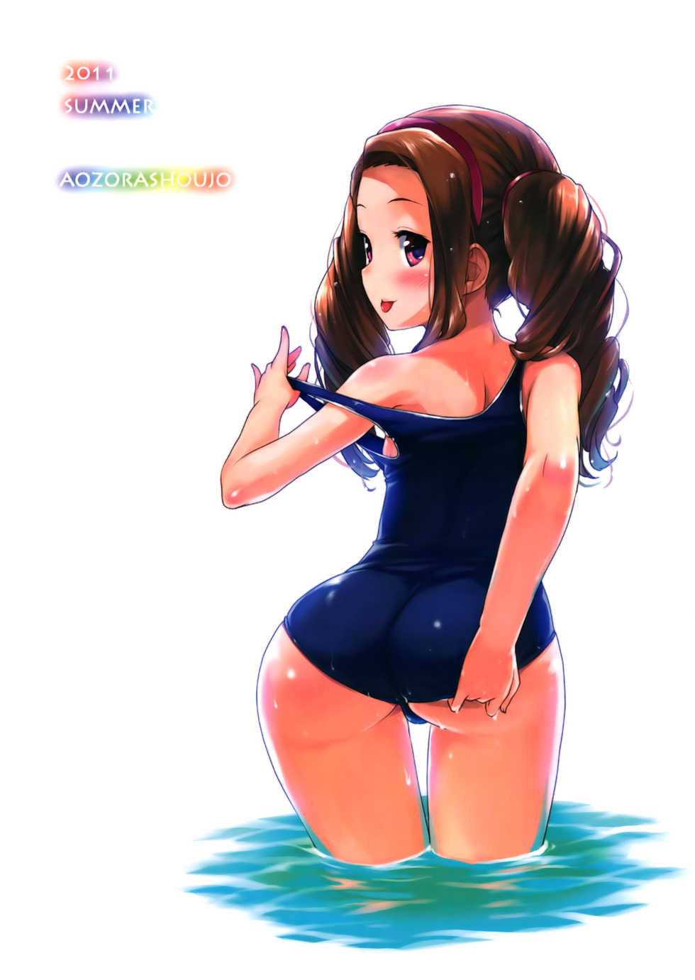 (C80) [Aozora Shoujo (Shirane Taito)] Iorin no Kaze Gusuri | Iorin's Cold Medicine (THE iDOLM@STER) [English] [Flatopia] - Page 25