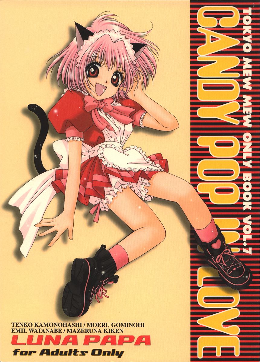 (C62) [LUNA PAPA (various)] CANDY POP IN LOVE (Tokyo Mew Mew) [English] [Incomplete] - Page 1
