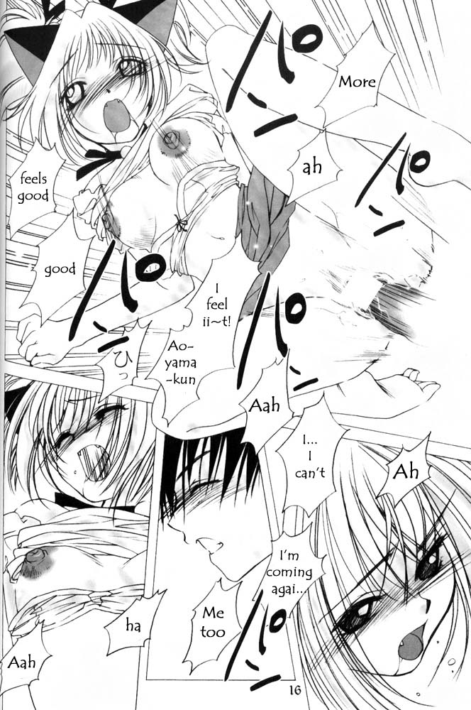 (C62) [LUNA PAPA (various)] CANDY POP IN LOVE (Tokyo Mew Mew) [English] [Incomplete] - Page 16
