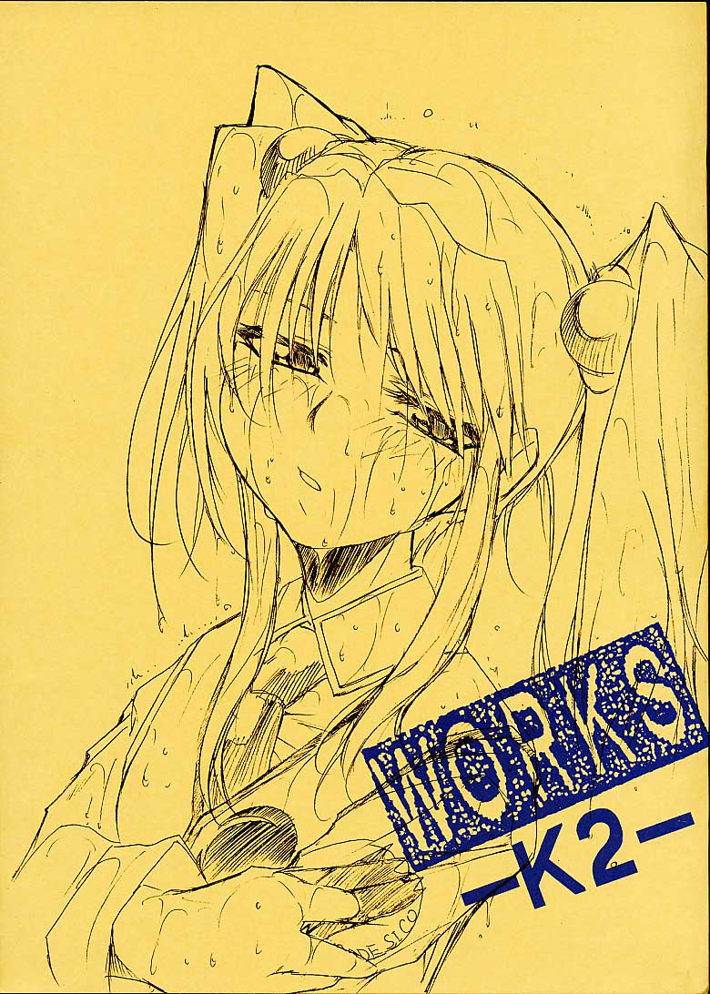 (CR29) [Studio Kimigabuchi (Entokkun)] WORKS -K2- (Magic Knight Rayearth, Martian Successor Nadesico) - Page 1