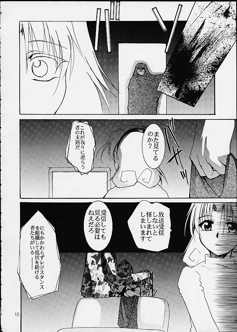 (CR29) [Studio Kimigabuchi (Entokkun)] WORKS -K2- (Magic Knight Rayearth, Martian Successor Nadesico) - Page 9
