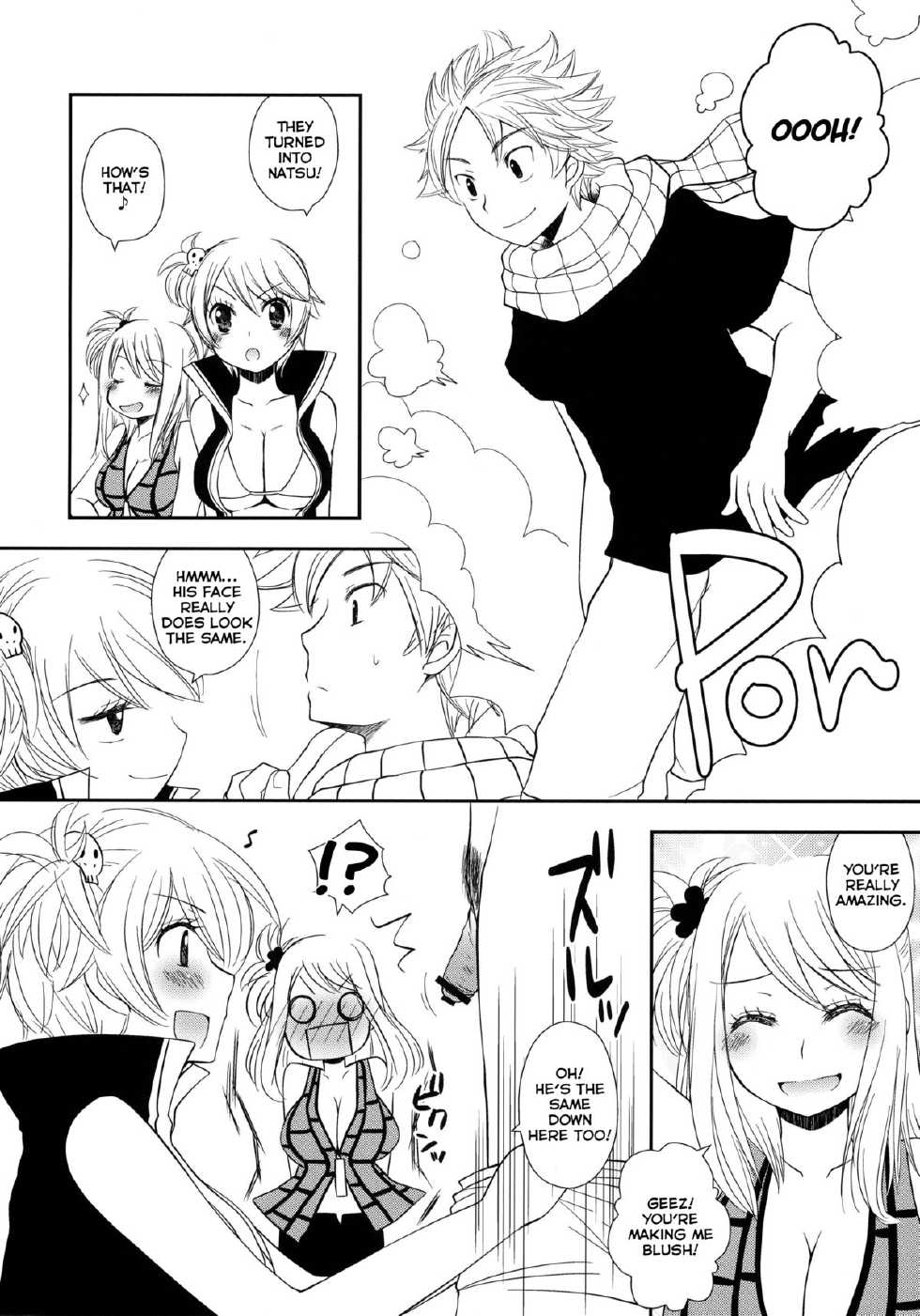 (C80) [Arcana Club (Arcana (mi))] Double Lucy (Fairy Tail) [English] [EHCOVE] - Page 4