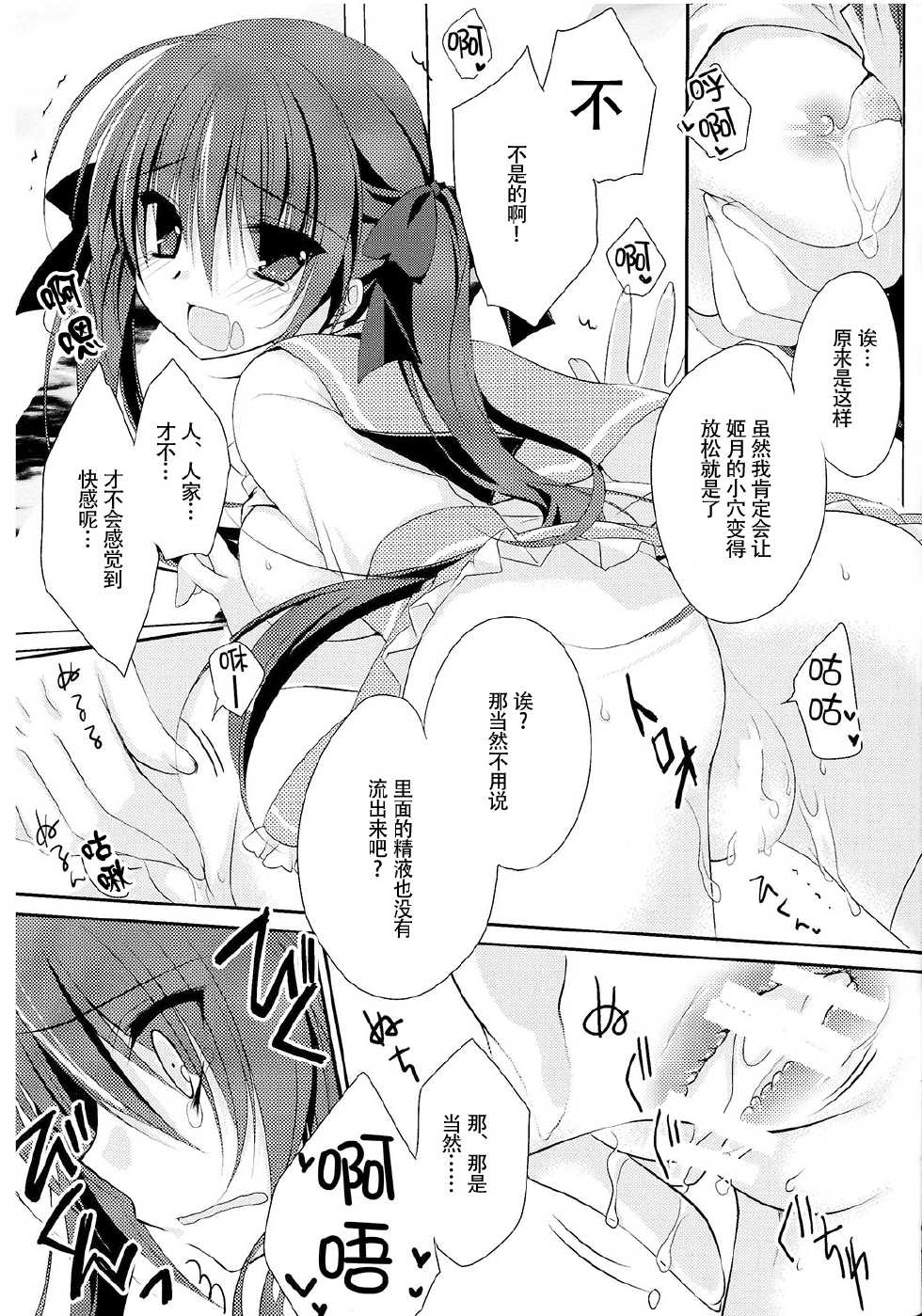 (C86) [NANACAN (Nanaka Mai)] Imouto Choukyou Nikki and more [Chinese] [CE家族社] - Page 14