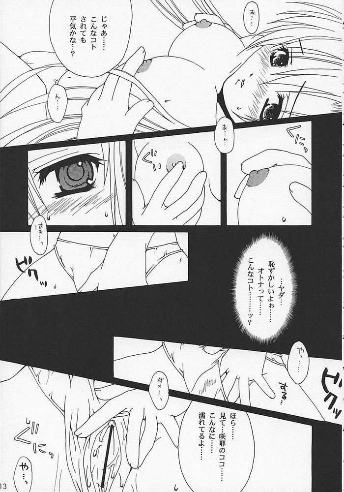 [Dearest, KINAKOMOCHI (Sena Yuili)] "LOVE BODY...?" (Sister Princess) - Page 10