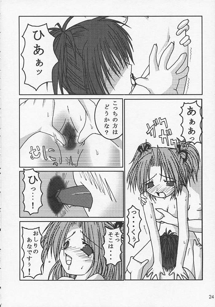 [Dearest, KINAKOMOCHI (Sena Yuili)] "LOVE BODY...?" (Sister Princess) - Page 21