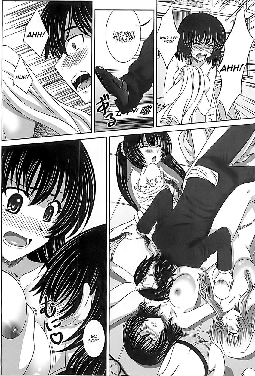 [Takana Yu-ki] Idol to Harem Ch. 1 [English] [CGrascal] - Page 6