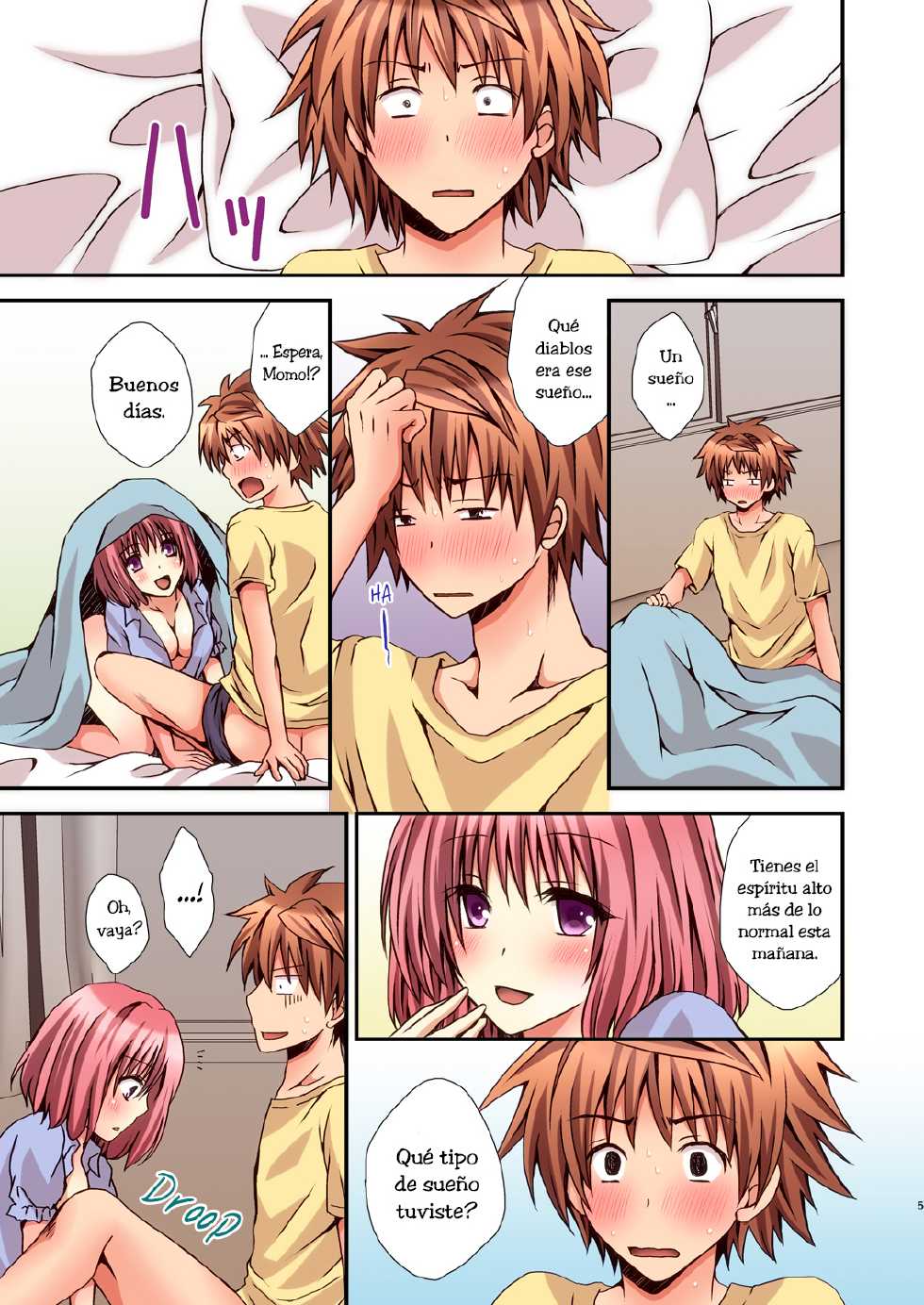 [Hyogetsu (Momonoki Fum)] Riko Scoop 2 (To LOVE-Ru) [Spanish] [XHentai95] [Digital] - Page 3
