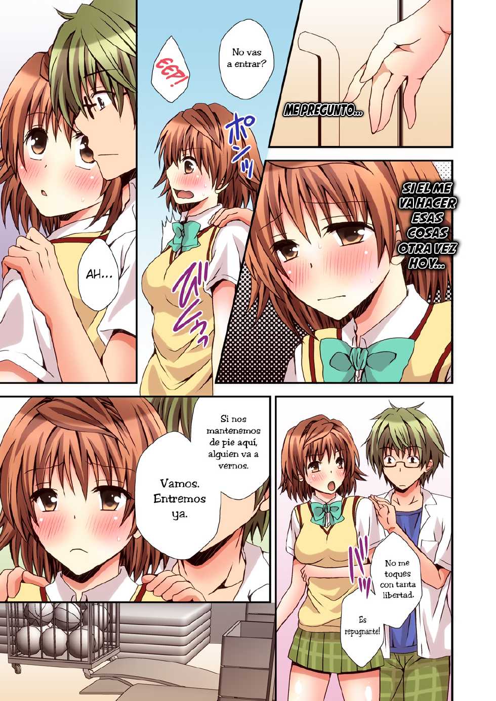 [Hyogetsu (Momonoki Fum)] Riko Scoop 2 (To LOVE-Ru) [Spanish] [XHentai95] [Digital] - Page 5