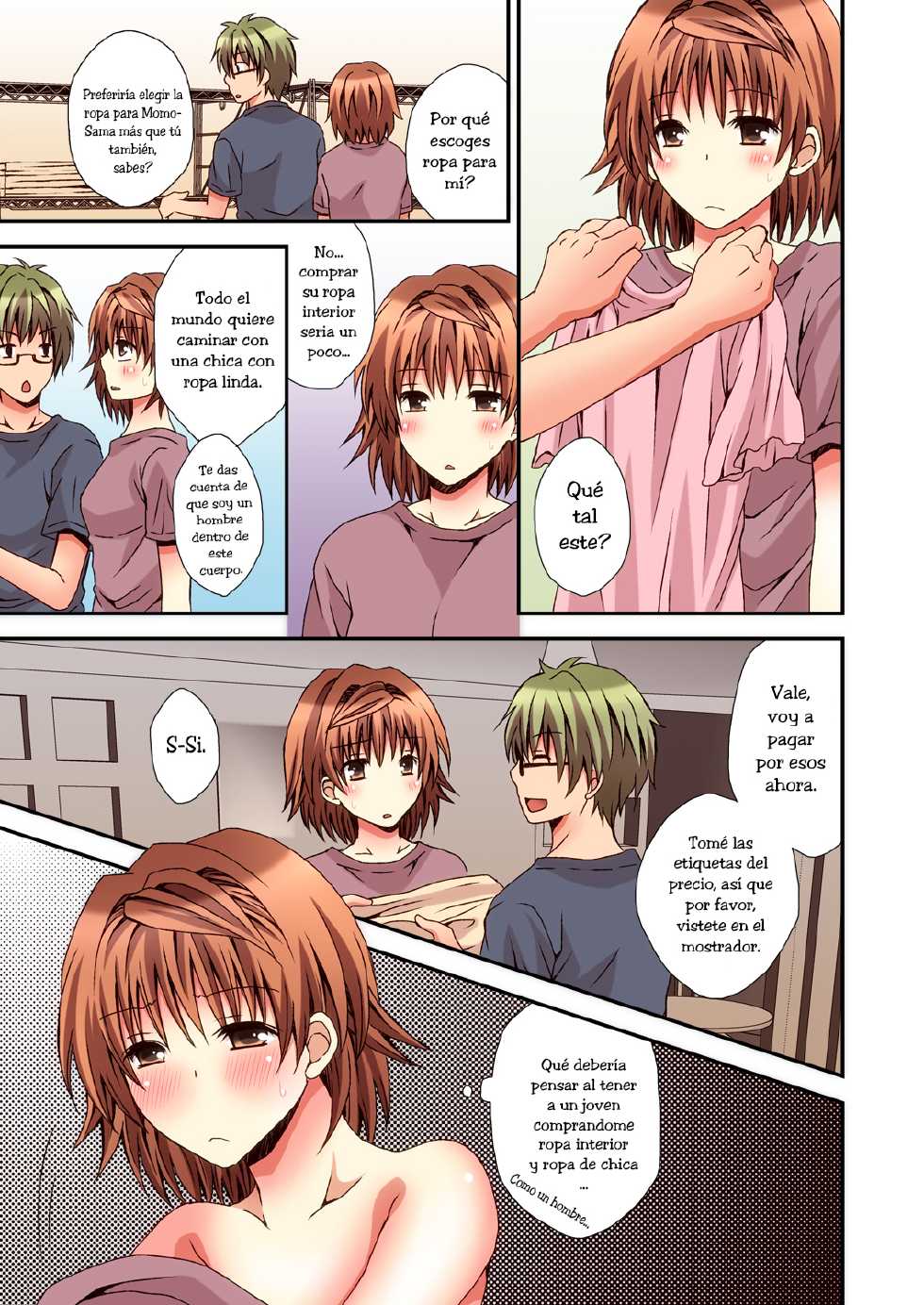 [Hyogetsu (Momonoki Fum)] Riko Scoop 2 (To LOVE-Ru) [Spanish] [XHentai95] [Digital] - Page 19