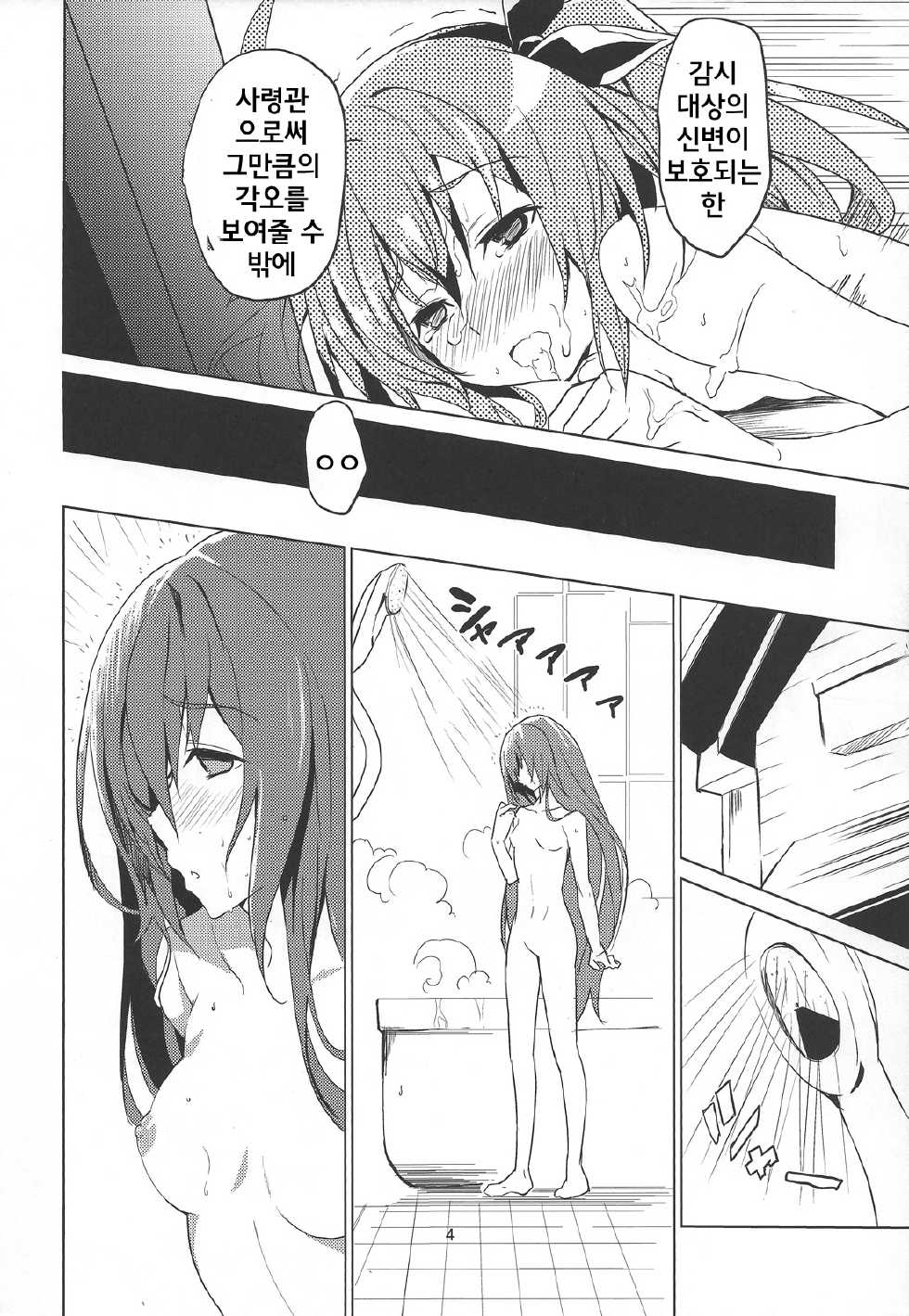 (C83) [IzumNizm (okiura)] hollie (Date A Live) [Korean] - Page 5