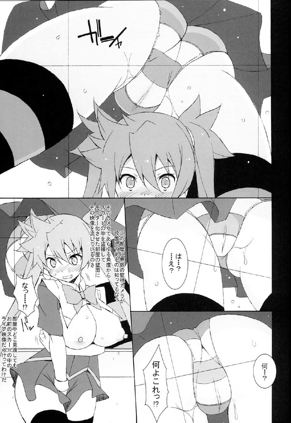 (C86) [Mushimusume Aikoukai (ASTROGUY2, Itto)] PRIDE BREAKER - Valkyrie Nyuujoku hen - (Arcana Heart) - Page 8