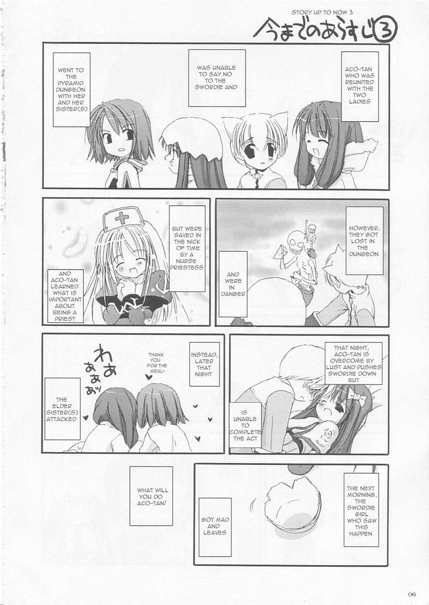 (CR33) [Digital Lover (Nakajima Yuka)] D.L. action 17 (Ragnarok Online) [English] - Page 5