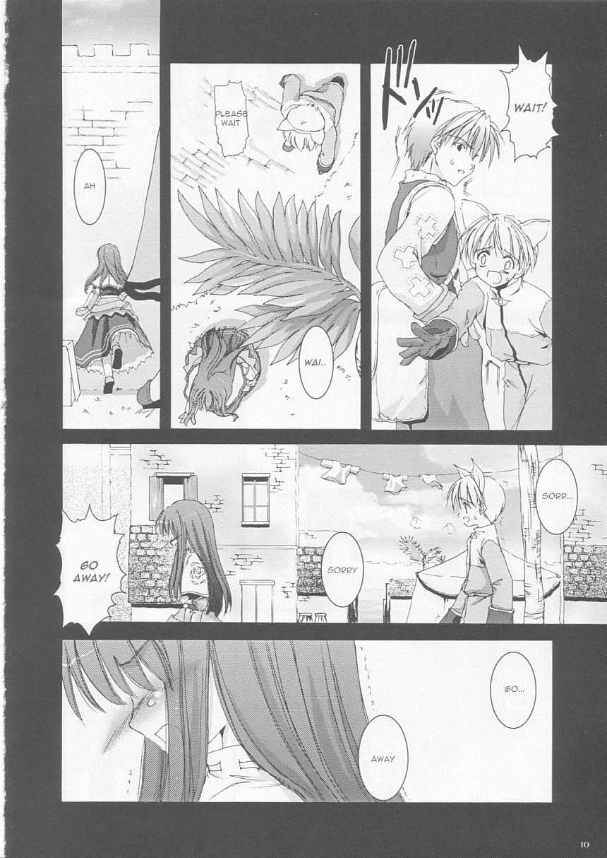 (CR33) [Digital Lover (Nakajima Yuka)] D.L. action 17 (Ragnarok Online) [English] - Page 9