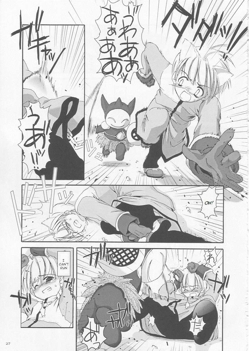 (CR33) [Digital Lover (Nakajima Yuka)] D.L. action 17 (Ragnarok Online) [English] - Page 26