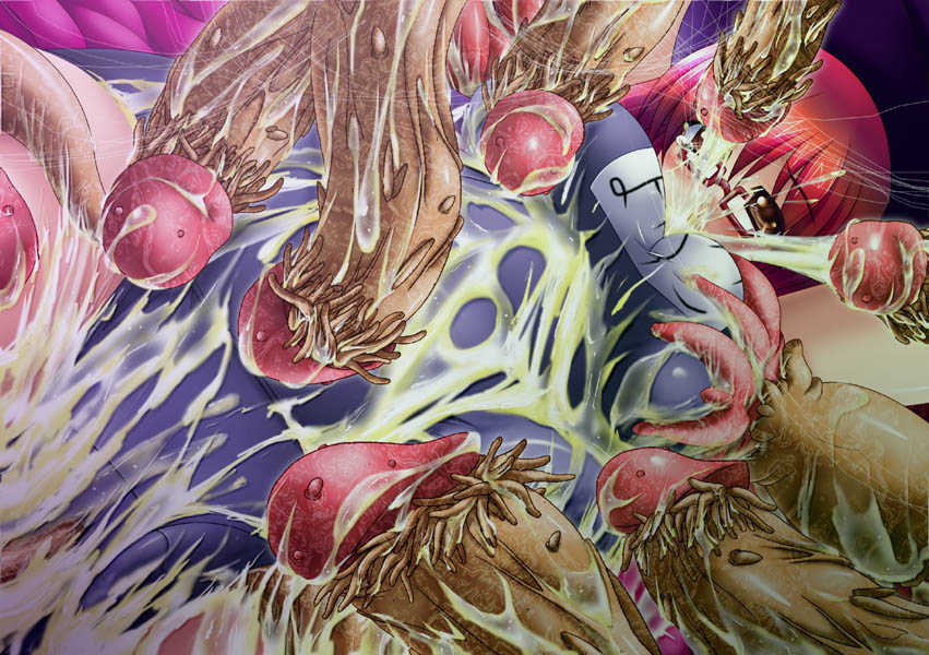 [Misopanya (Miso Panda)] Arcana Shoku 2 (Arcana Heart) - Page 12