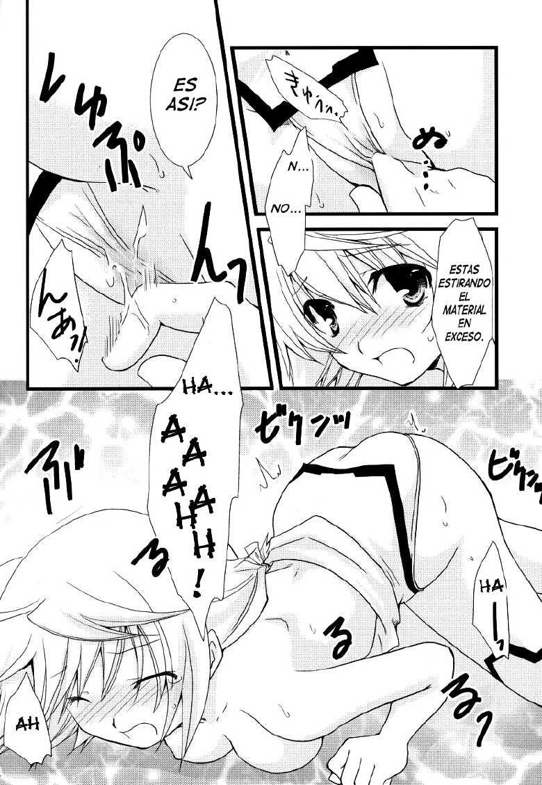 (C79) [CHAGASHI SAIBAN (Yamabuki Mook)] Kigae Chuuihou! | Advertencia, Cambio de Ropa (IS <Infinite Stratos>) [Spanish] [XHentai95] - Page 19