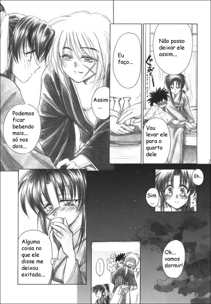 (C53) [Yamaguchirou (Yamaguchi Shinji)] Jinchuu (Rurouni Kenshin) [Portuguese-BR] - Page 3