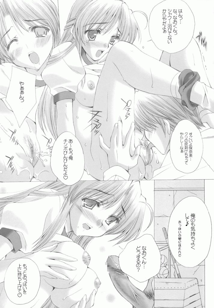 (C67) [LiZ (Satomi Hinako)] Windfall (Tsuki wa Higashi ni Hi wa Nishi ni) - Page 10