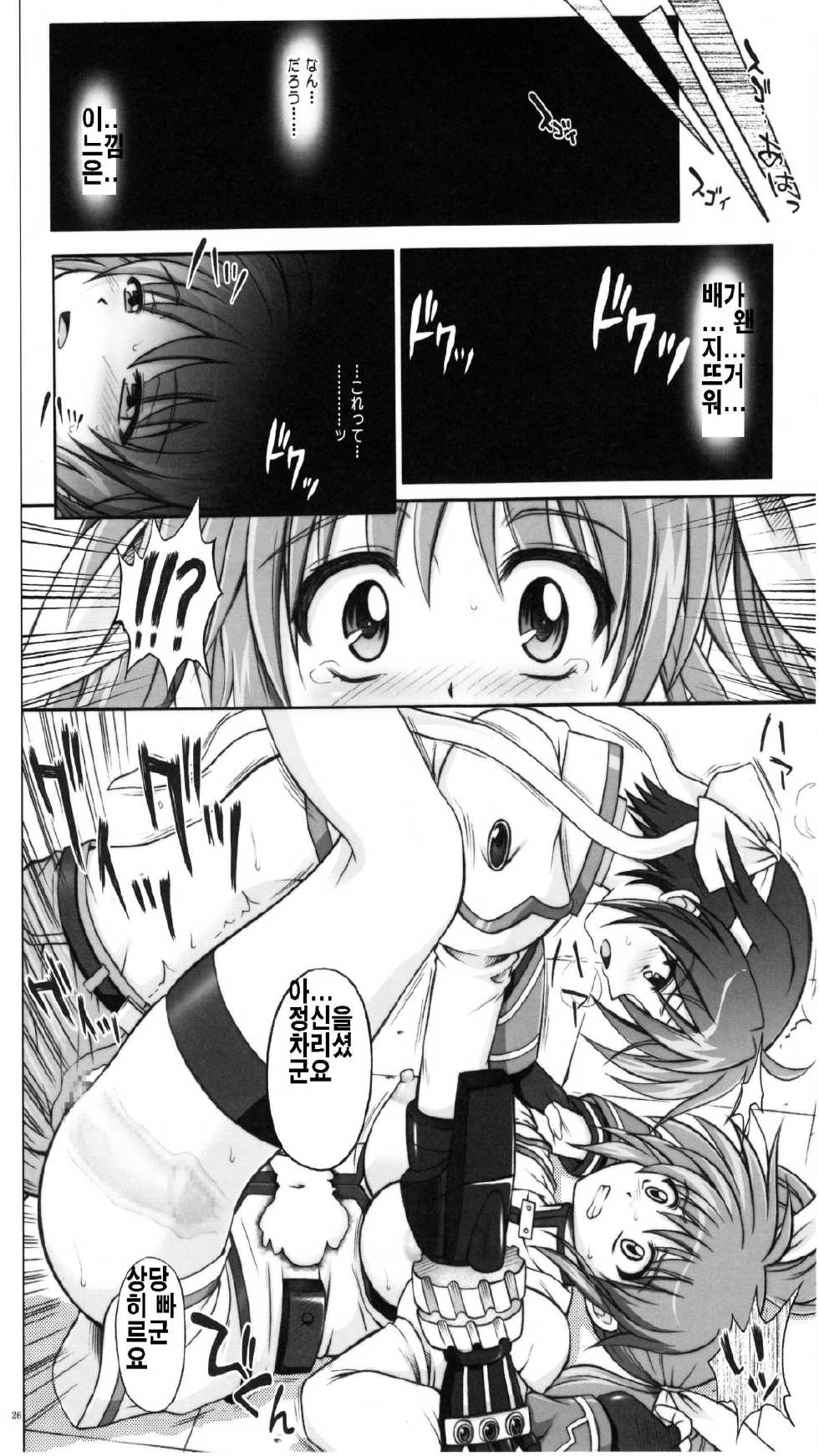 (C77) [Cyclone (Izumi, Reizei)] 767A (Mahou Shoujo Lyrical Nanoha) [Korean] - Page 26