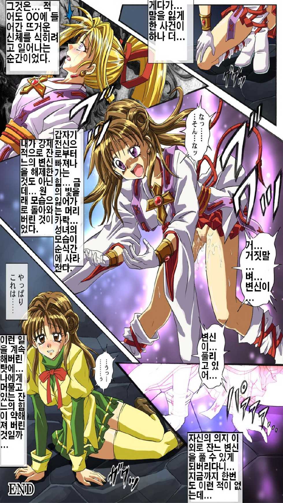 [Cyclone (Reisen Izumi)] Rogue Spear 208 (Kamikaze Kaitou Jeanne) (Korean) - Page 12