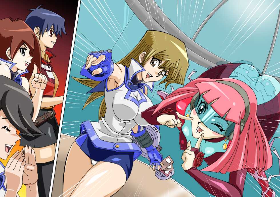 [Actuator] Ura DUEL ACADEMIA (Yu-Gi-Oh! GX) - Page 2