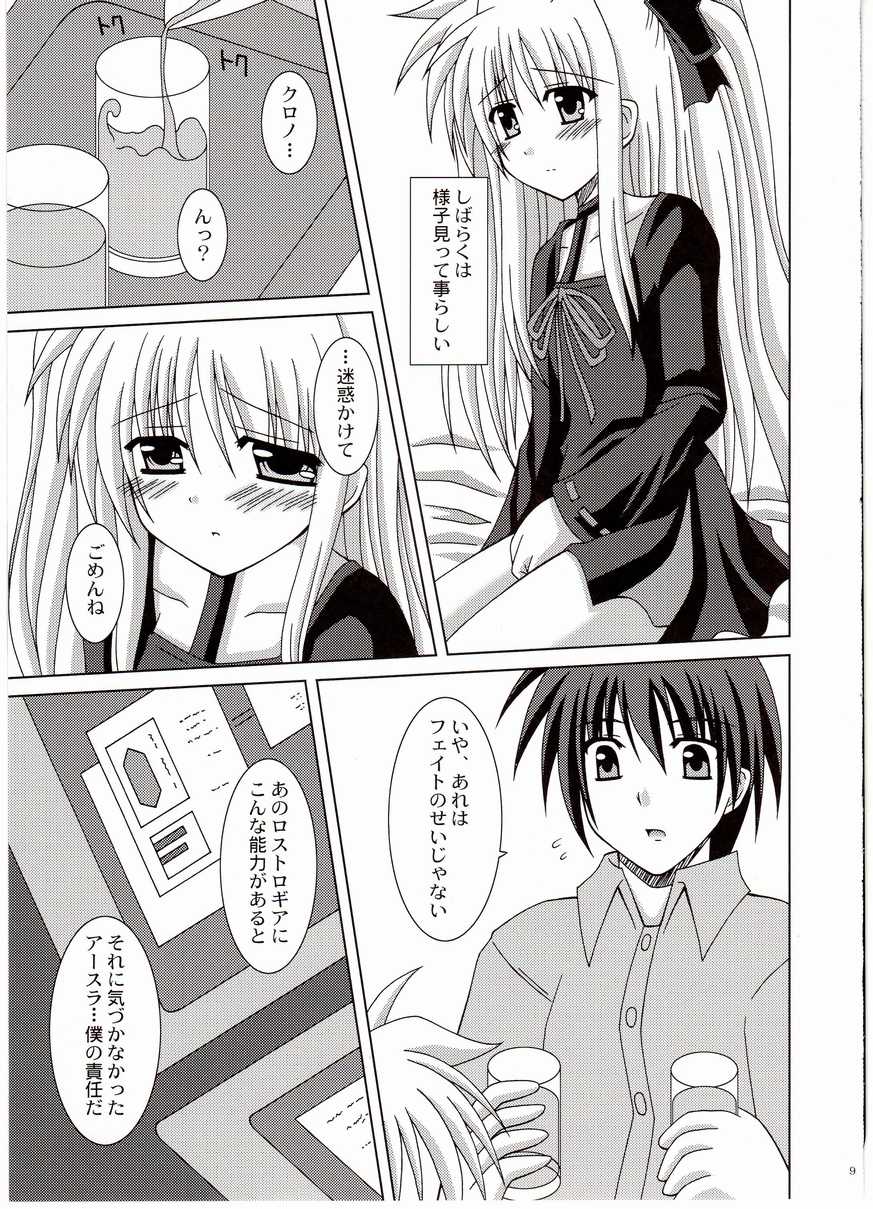 (HaruCC12) [I'm (Nagana Sayui)] Believe (Mahou Shoujo Lyrical Nanoha) - Page 8