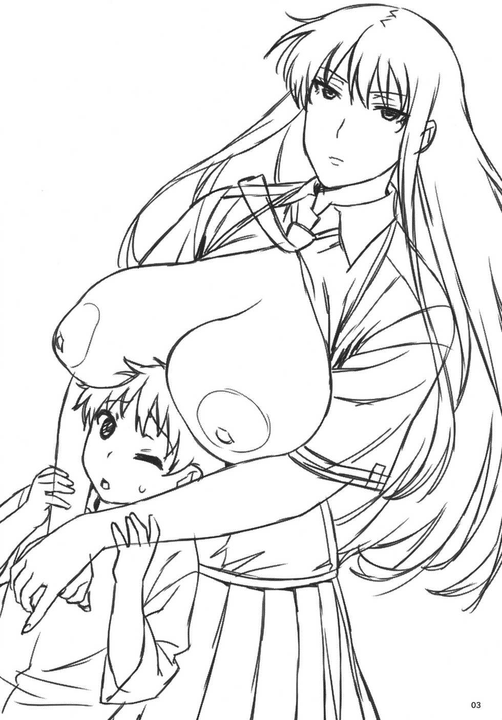 (C84) [666protect (Jingrock)] Doushichattano? Kagari-san | What Did I Do, Kagari-san? (Witch Craft Works) [Portuguese-BR] [hentaidarking.net] - Page 2