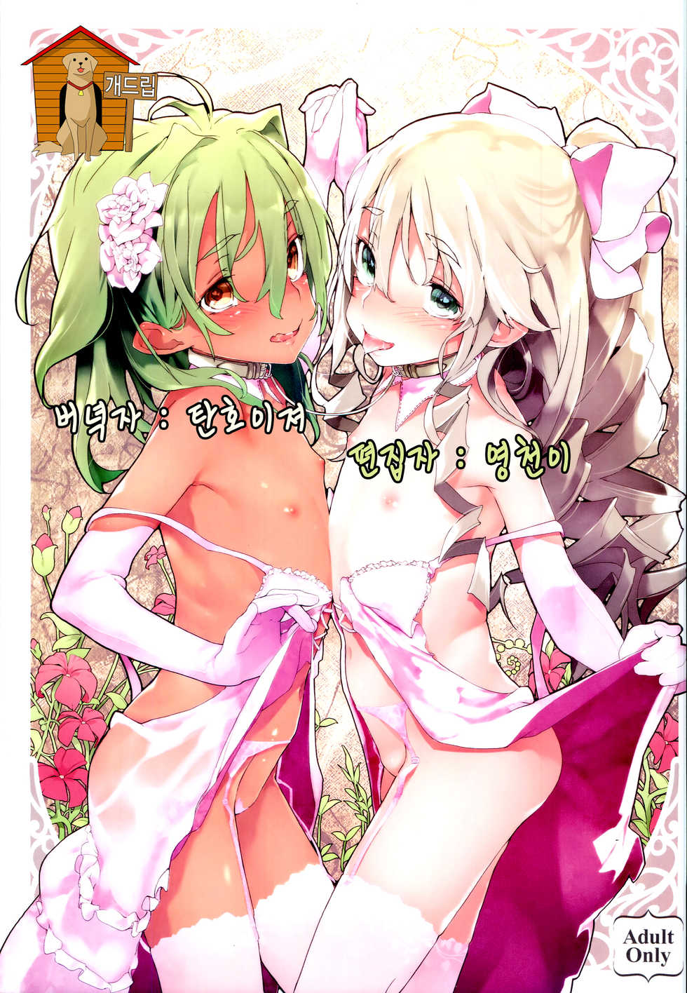 (C86) [RIN (Mochi)] Xenogears no Eroi Rakugaki Bon Part 6 (Xenogears) [Korean] [Team Dog Drip] - Page 1