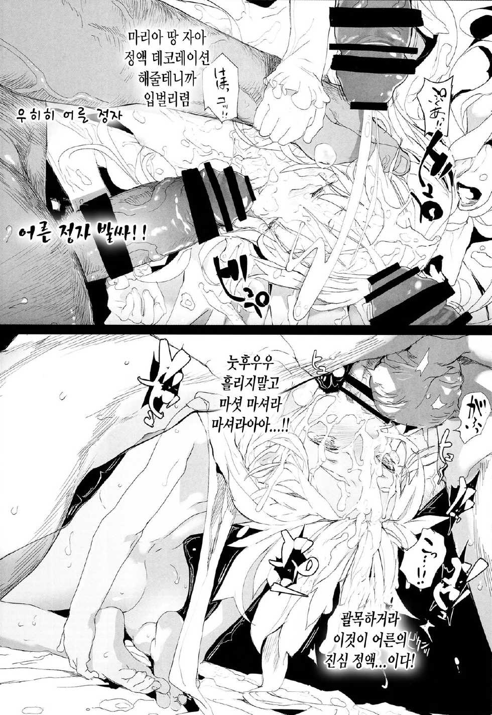 (C86) [RIN (Mochi)] Xenogears no Eroi Rakugaki Bon Part 6 (Xenogears) [Korean] [Team Dog Drip] - Page 12