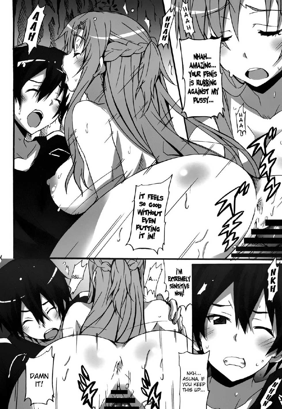 (SC64) [Hacchakesou (PONPON)] Sword Art Online Hollow Sensual (Sword Art Online) [English] {doujin-moe.us} - Page 7