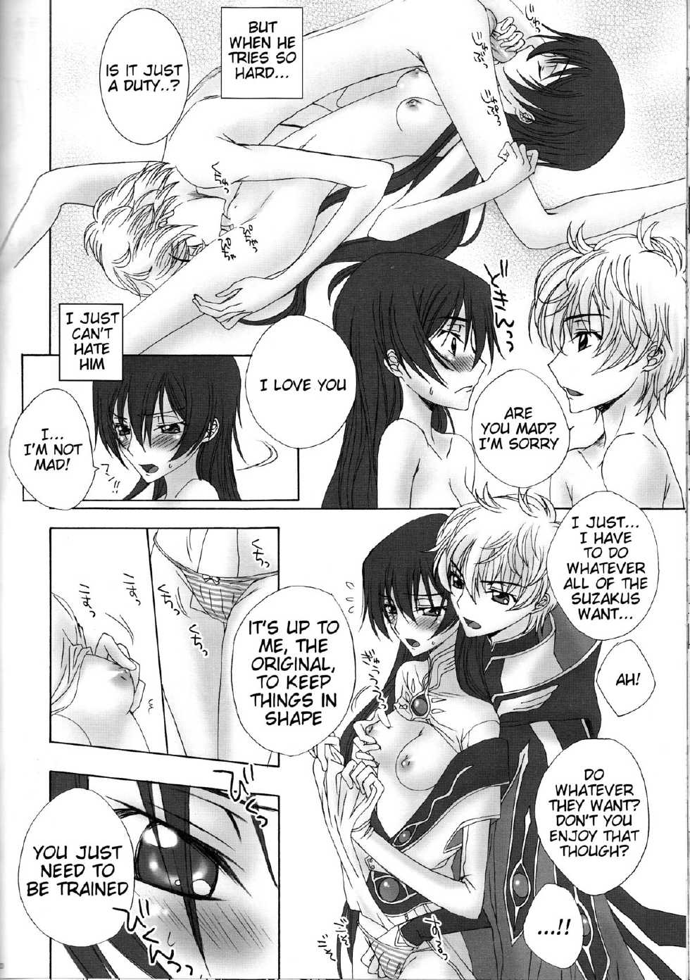 (C75) [MAX&COOL. (Sawamura Kina)] Tomadoi Bitter Tune (CODE GEASS: Lelouch of the Rebellion) [English] [Tigoris Translates] - Page 18