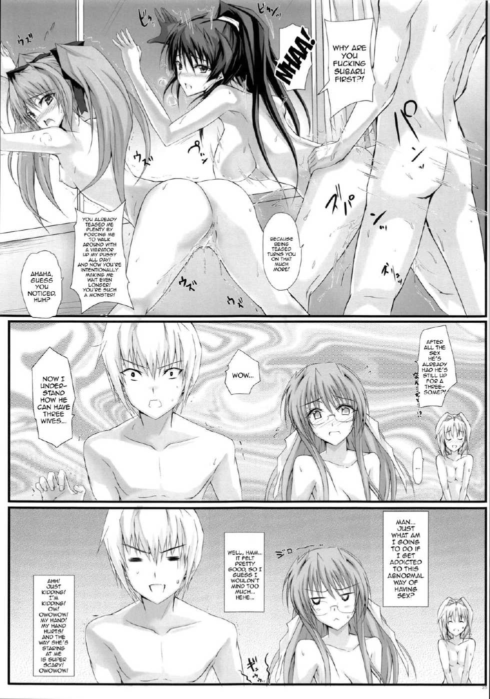 (C84) [Veronica no Ha (Noba)] Swapping Beat (Beat Angel Escalayer, Beat Blades Haruka) [English] {doujin-moe.us} - Page 23